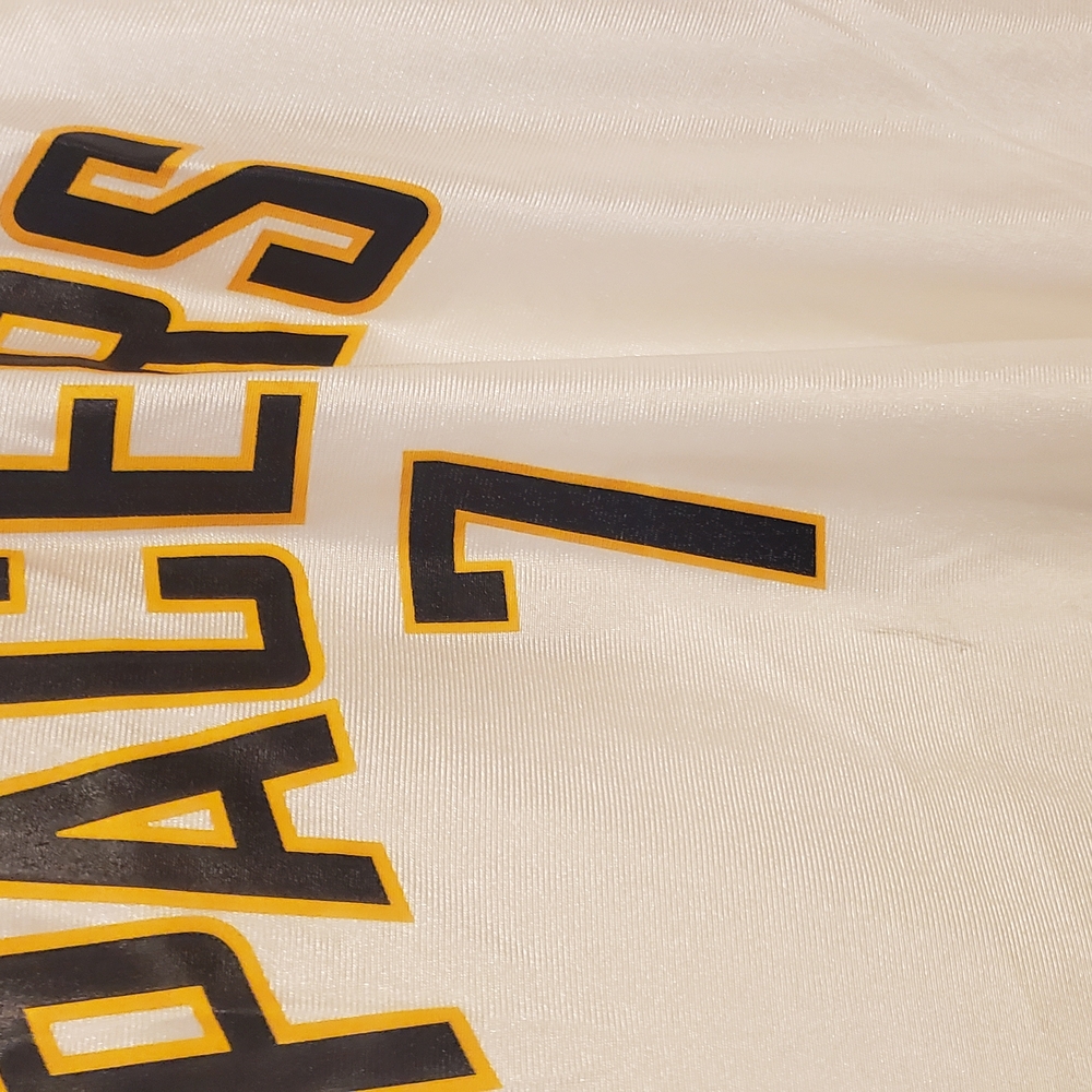 Pacers Jersey with Number 7